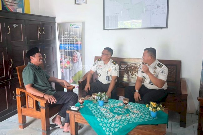 Lapas Muara Tebo dan Desa Bedaro Rampak Bangun Kolaborasi Pembinaan Warga Binaan