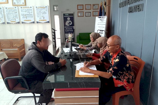 Adaptif dan Efisien, Bapas Klaten Jalankan WFH tanpa Ganggu Pelayanan