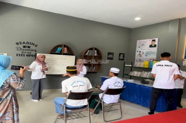 Langkah Awal Akreditasi PKBM Anak Mandiri, LPKA Palu Sambut Visitasi BAN-PDM Sulteng