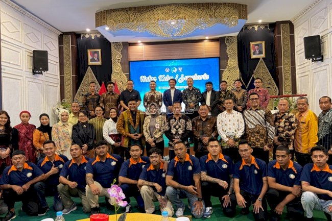 “NAPI: Pesan dari Dalam”, Rutan Surakarta dan Erick Estrada Hadirkan Karya Bernilai dari Balik Tembok