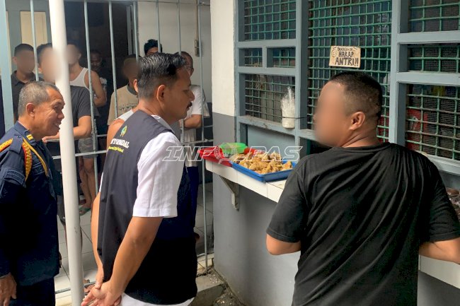 Perkuat Pengawasan, Kanwil Ditjenpas Kalsel Jamin Layanan Rutan Kandangan Prima