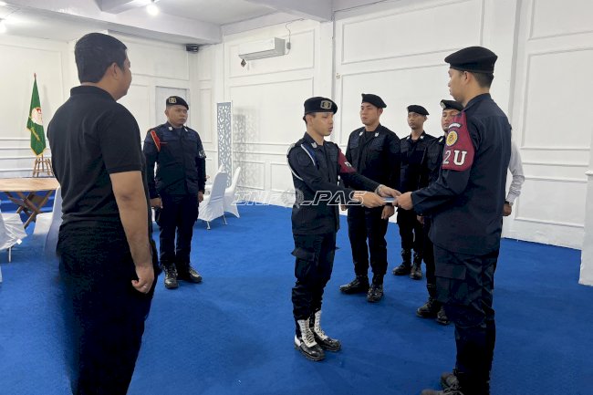 Hari Libur, Lapas Kotabaru Perkuat Kesiapsiagaan Pengamanan