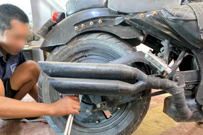 Dari Balik Jeruji ke Dunia Usaha, Lapas Kotabaru Bekali Warga Binaan Skill Otomotif