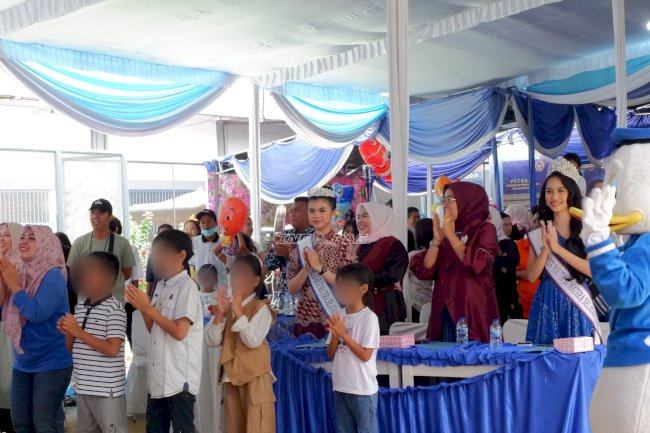 Pererat Ikatan Emosional, Lapas Perempuan Palembang Gelar Kunjungan Ibu dan Anak