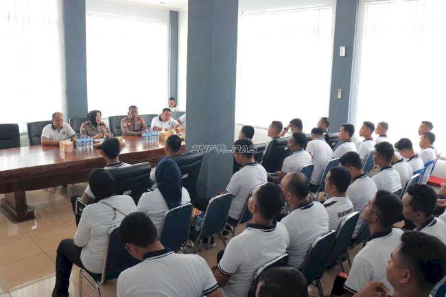 Perkuat Sinergi, Lapas Pemuda Madiun Terima Monitoring Polsus Polda Jatim