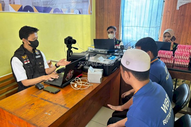 Rutan Rantau Gandeng Disdukcapil Tapin, Pastikan Validitas Data Warga Binaan