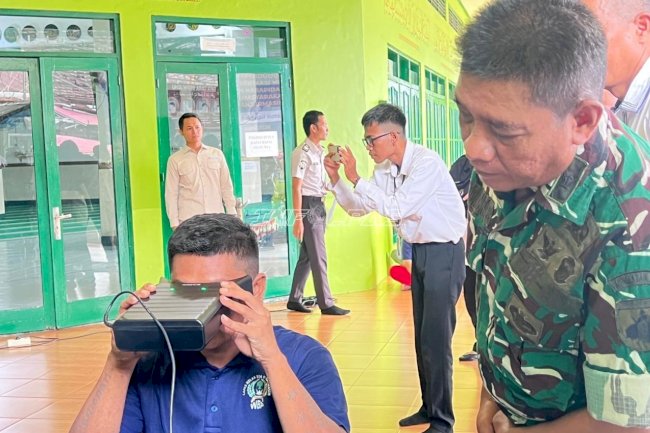 Sinkronisasi Data Nasional, Lapas Banjarmasin Tuntaskan Perekaman dan Verifikasi NIK Seluruh Warga Binaan