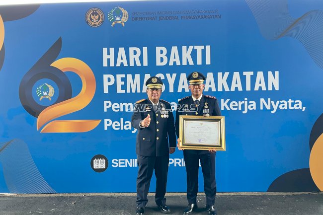 Kakanwil Ditjenpas Kalsel Apresiasi Lapas Banjarbaru Raih Dapur Sehat Terbaik 2026