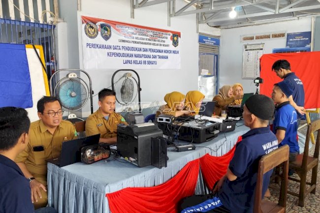 Lapas Sekayu Gandeng Dukcapil Muba, Pastikan Hak Adminduk Warga Binaan Terpenuhi