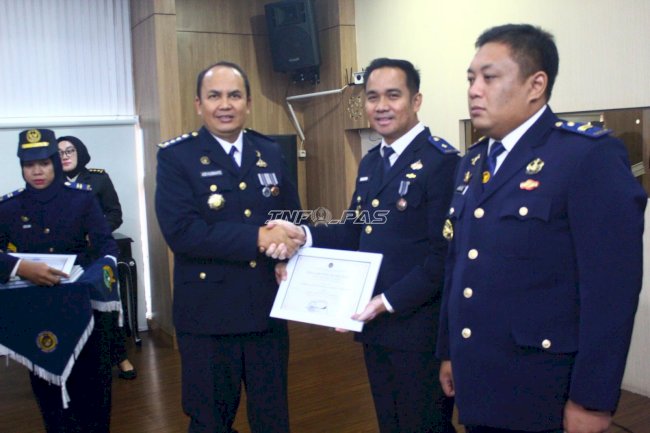 Kerja Konsisten dan Berintegritas, Lapas Cipinang Raih Penghargaan Nasional pada HBP Ke-62