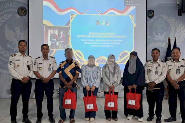 HBP Ke-62, Bapas Banjarmasin Teguhkan Komitmen Pelayanan Prima dan Kepedulian Sosial