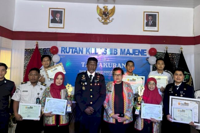 HBP Ke-62, Rutan Majene Bertekad Tingkatkan Pelayanan dan Jaga Integritas