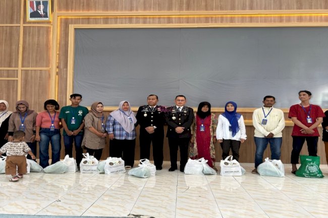 Dari Balik Jeruji, Lapas Luwuk Tebar Kepedulian lewat Bansos untuk Keluarga Warga Binaan