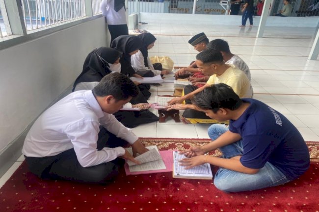 Melalui Kelas Iqra, Rutan Majene Perkuat Pembinaan Spiritual Warga Binaan