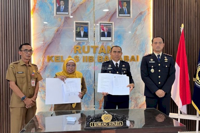 Rutan Barabai Perkuat Validitas Data Warga Binaan melalui Verifikasi NIK dan Perekaman Biometrik