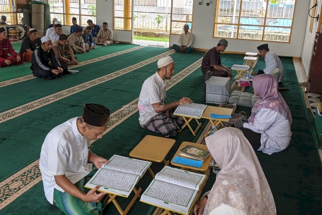 Pembinaan Keagamaan Lapas Tanjung Hadirkan Tahsin Al-Qur'an bersama Kemenag Kab. Tabalong