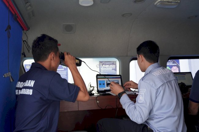 Sinergi Lapas Banjarbaru–Disdukcapil, Warga Binaan Terima Layanan Adminduk di dalam Lapas