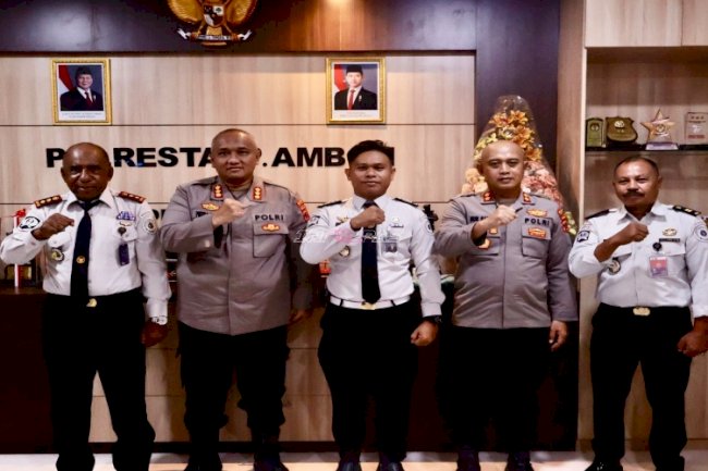 LPKA Ambon Perkuat Sinergi Kamtibmas bersama Polresta Pulau Ambon & P.P. Lease