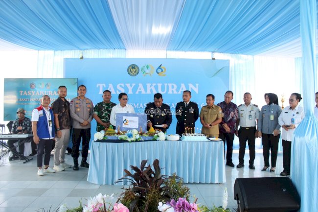 Tasyakuran HBP Ke-62, Lapas Perempuan Palembang Catat Prestasi dan Perkuat Kebersamaan