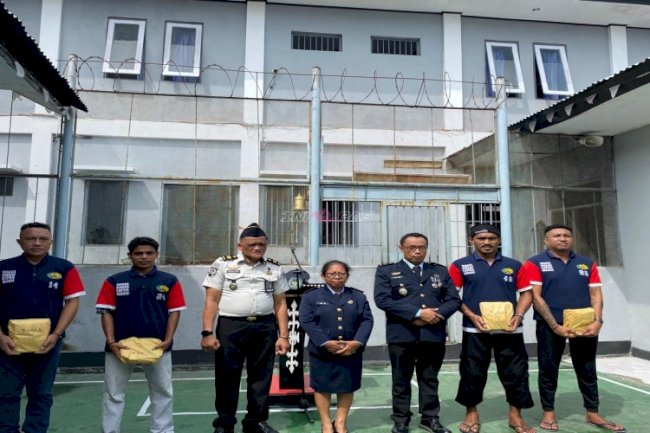 Puncak HBP Ke-62 di Lapas Wahai, Sukacita Warnai Pembagian Hadiah Lomba Warga Binaan
