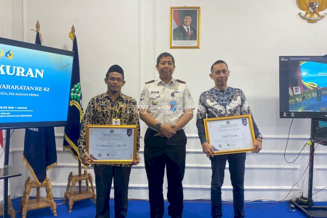 Tasyakuran HBP Ke-62, Lapas Kotabaru Beri Penghargaan Mitra, Pegawai, dan Warga Binaan