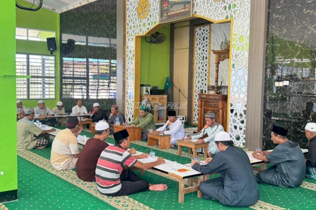 Gema Selawat Burdah, Warga Binaan Lapas Narkotika Karang Intan Perkuat Iman dan Kebersamaan