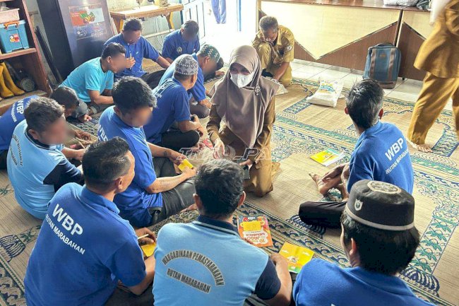 Rutan Marabahan Gandeng SPNF SKB Batola, Hadirkan Pembelajaran Baca Tulis Kreatif bagi Warga Binaan