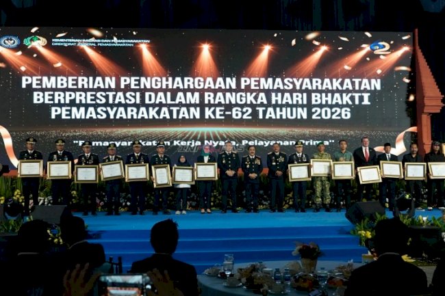 Hari Bakti Ke-62, Pemasyarakatan Usung Semangat “Kerja Nyata, Pelayanan Prima”