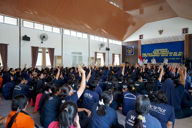 Sharing Session di Lapas Perempuan Malang, Perkuat Komunikasi dan Akses Layanan Warga Binaan
