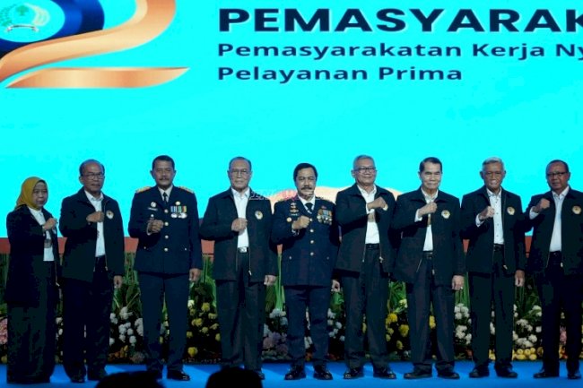 Menimipas Kukuhkan Persatuan Purnabakti Pemasyarakatan Indonesia 