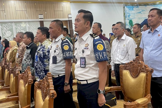 Perkuat Sinergi P4GN, Rutan Tanjung Siap Optimalkan Pembinaan dan Rehabilitasi Warga Binaan