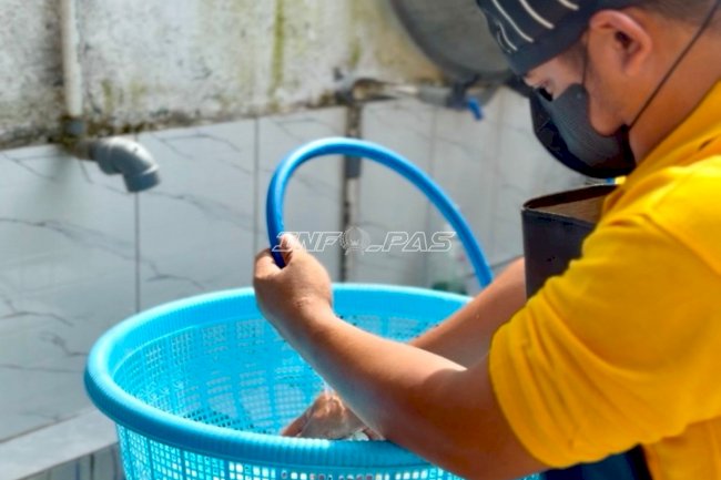 Dorong Warga Binaan Produktif, Rutan Rantau Kembangkan UMKM Keripik Singkong