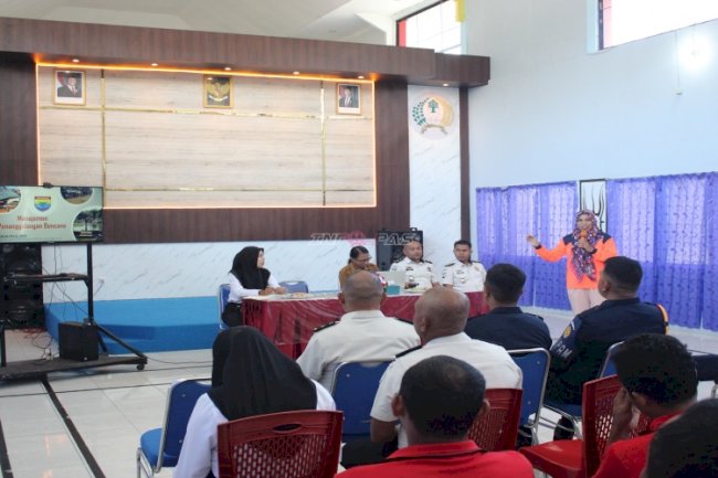 Lapas Piru Gandeng BPBD Kabupaten SBB Gelar Sosialisasi dan Simulasi Mitigasi Gempa Bumi dan Tsunami