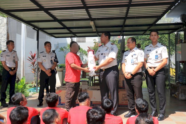 Penuhi Kebutuhan Dasar, Lapas Pemuda Madiun Sediakan Termos Air Panas di Blok Hunian