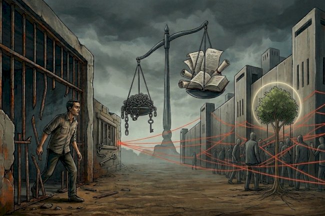 Dunia Tanpa Jendela Besi: Sebuah Distopia Hukum Refleksi 62 Tahun Pemasyarakatan Indonesia