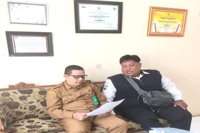 PK Bapas Amuntai Jemput Dukungan Kelurahan Bitahan untuk Pidana Kerja Sosial