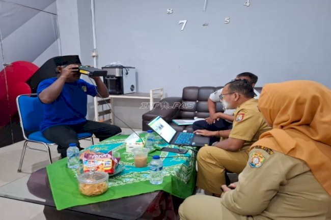 Lapas Terbuka Kendal Gandeng Disdukcapil pada Perekaman dan Pemadanan Data NIK Warga Binaan