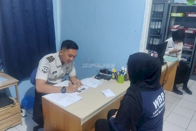 Perkuat Akurasi Reintegrasi Sosial, Bapas Banjarmasin Optimalkan Litmas di Lapas Perempuan Martapura