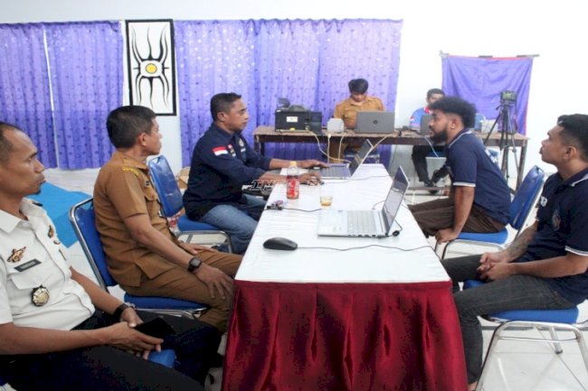 Lapas Piru Gandeng Disdukcapil Kab. SBB Hadirkan Layanan Adminduk bagi 155 Warga Binaan