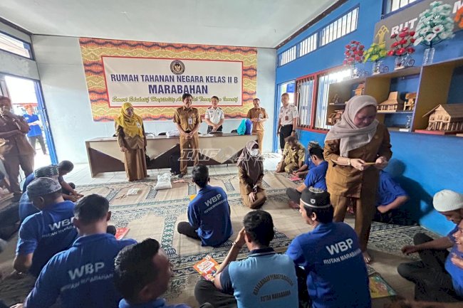 Rutan Marabahan Optimalkan Pendidikan Warga Binaan melalui Sinergi dengan Disdik