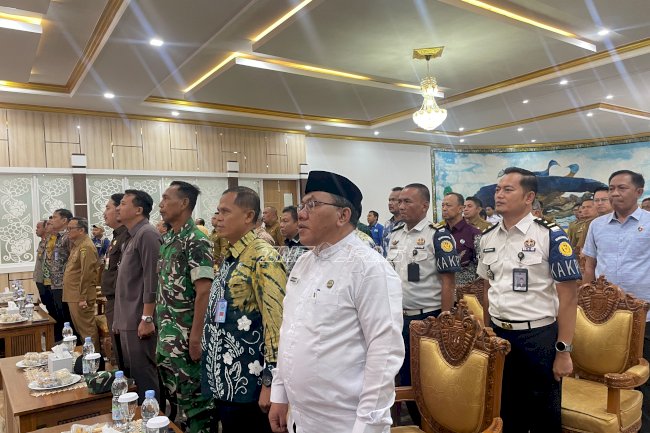 Lapas Tanjung Dukung Sinergi P4GN BNNP Kalsel dan Pemkab Tabalong