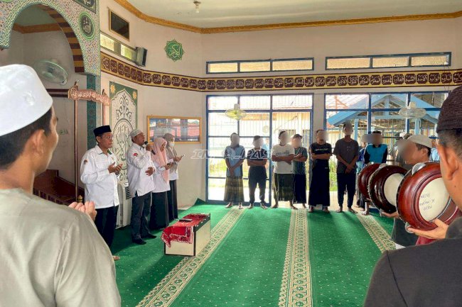 Rutan Marabahan dan Kemenag Batola Kolaborasi, Warga Binaan Asah Keterampilan Habsyi