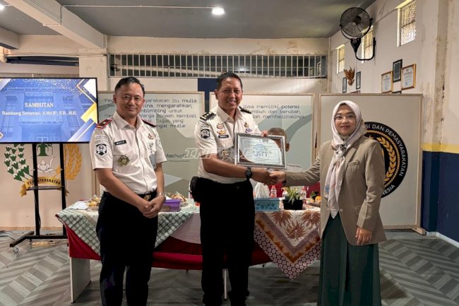 Lapas Cipinang Diganjar Penghargaan UIN, Bukti Pembinaan Humanis dan Kolaboratif