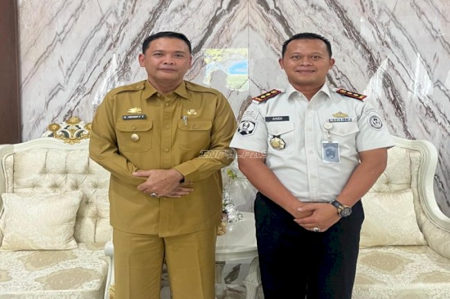 Perkuat Sinergi, Kalapas Takalar Kunjungi Wakil Bupati Takalar