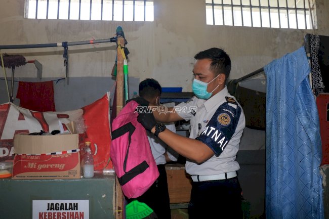 Tak Ada Ruang untuk Halinar! Lapas Pemuda Madiun Intensifkan Razia Mendadak