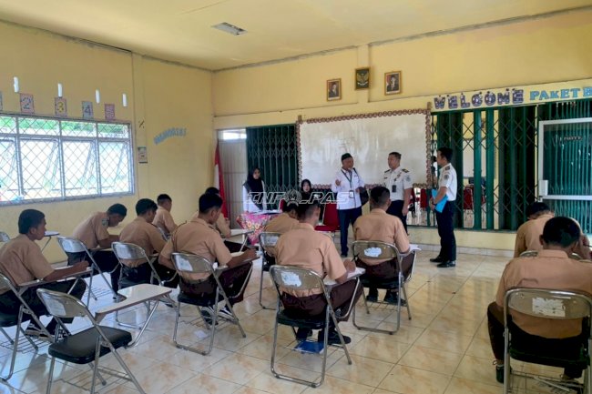 Komitmen Pendidikan, LPKA Muara Bulian Fasilitasi Ujian Kesetaraan Anak Binaan