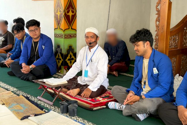 Pengajian Rutin di Rutan Rantau Perkuat Iman dan Akhlak Warga Binaan