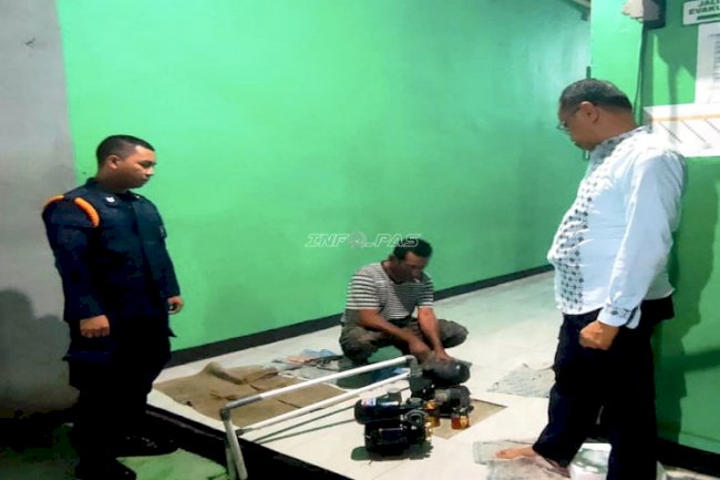 Lapas Wahai Tuntaskan Perbaikan Sumur Bor, Warga Binaan Kini Lancar Mandi Hingga Ibadah