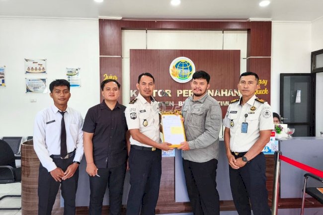 Sinkronisasi PBT dan KKPR, Lapas Tanjungpandan Percepat Sertipikasi Tanah Hibah di Belitung Timur