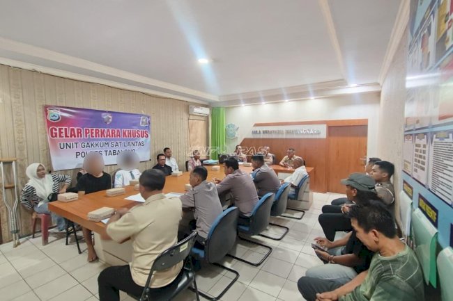 Disaksikan Banyak Pihak, Bapas Amuntai Dampingi ABH Selesaikan Perkara di Luar Proses Peradilan